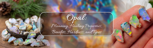 Opal: Meaning, Healing Properties, Benefits, Hardness, and Types