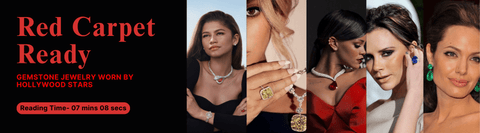Red Carpet Ready: Gemstone Jewelry Worn By Hollywood Stars