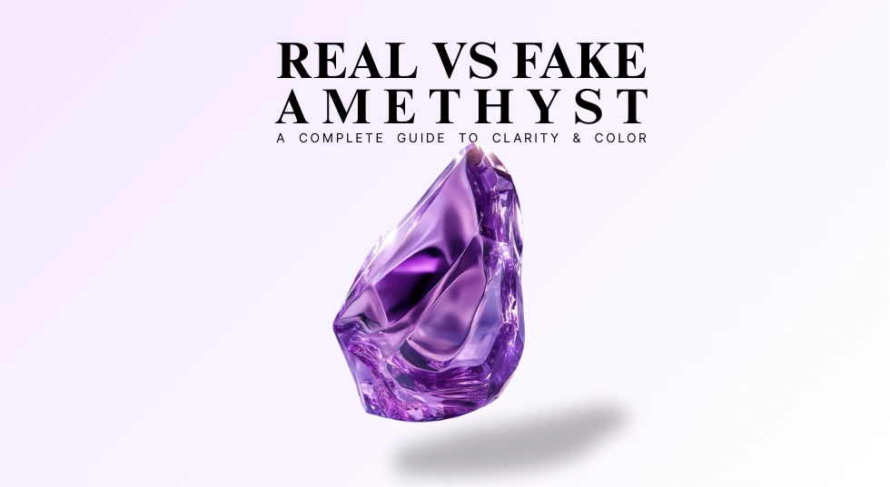 Real vs Fake Amethyst - Ways to Identify the Differences