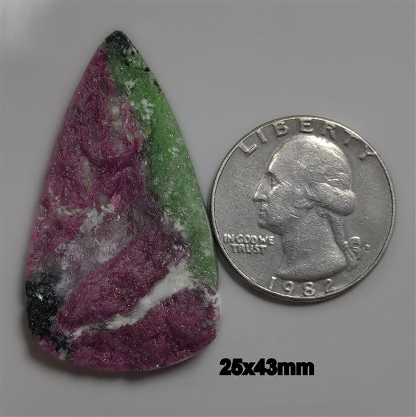 Ruby|Ruby In Zoisite