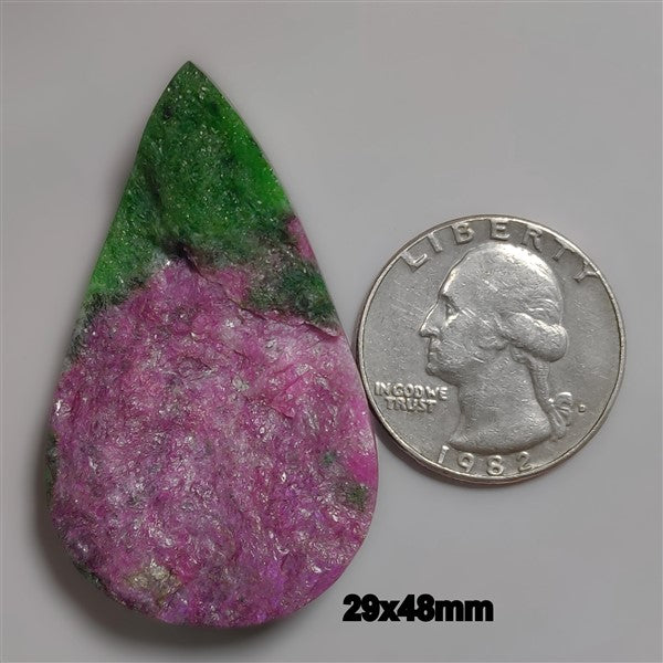 Ruby|Ruby In Zoisite