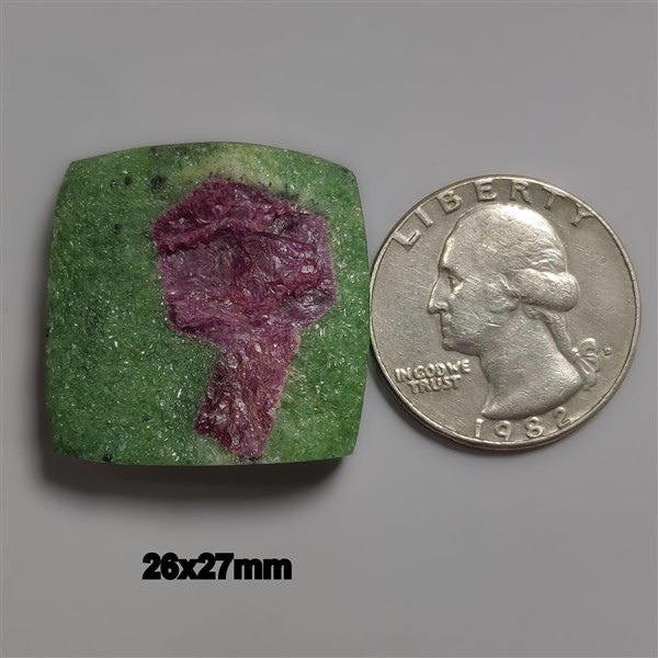 Ruby|Ruby In Zoisite