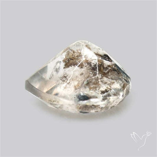Faceted Herkimer Diamond