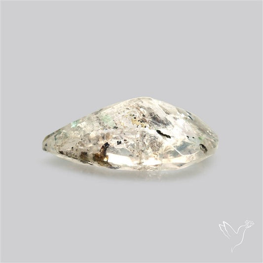 Faceted Herkimer Diamond