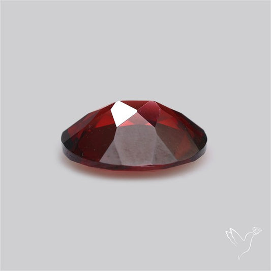 Red Almandine (Pyrope) Garnet Faceted Mozambique Garnet