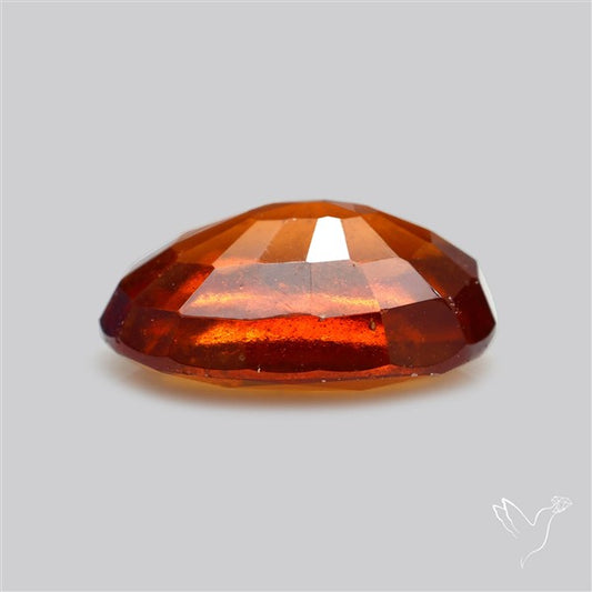 Ceylonese Hessonite Garnet High Grade Gem