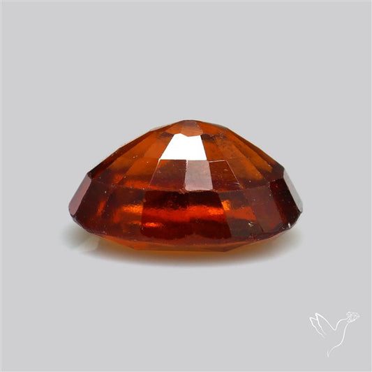 Ceylonese Hessonite Garnet High Grade Gem