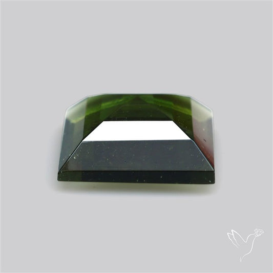Czech Moldavite Rare Large Size Faceted