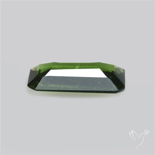 Czech Moldavite Rare Large Size Faceted
