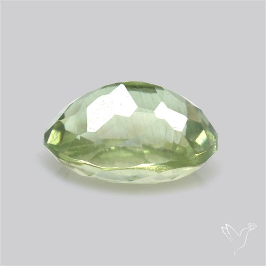Rare Sillimanite Gemstone Faceted