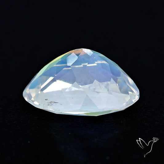 Malagasy Fine Moonstone Clean Faceted High Grade Gemstone