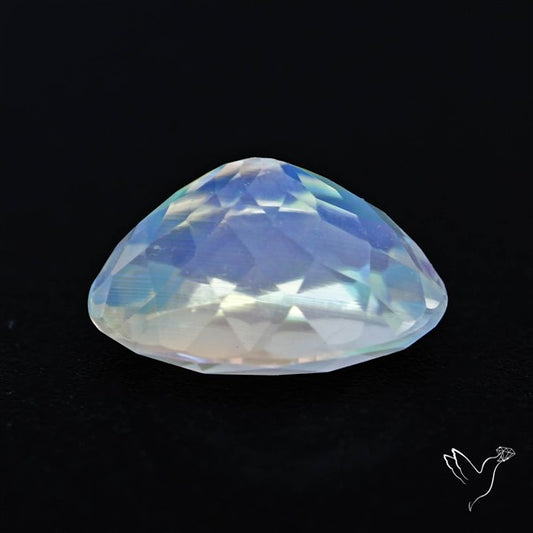 Malagasy Fine Moonstone Clean Faceted High Grade Gemstone