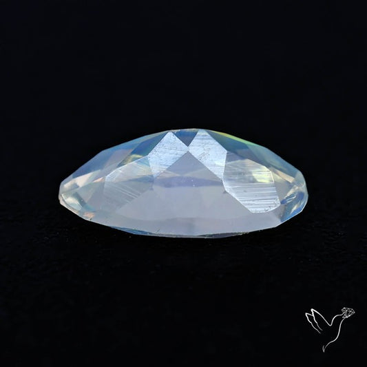 Malagasy Fine Moonstone Clean Faceted High Grade Gemstone