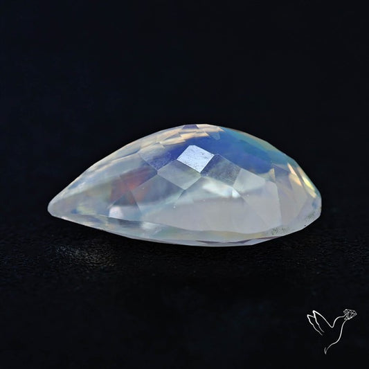 Malagasy Fine Moonstone Clean Faceted High Grade Gemstone