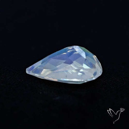 Malagasy Fine Moonstone Clean Faceted High Grade Gemstone