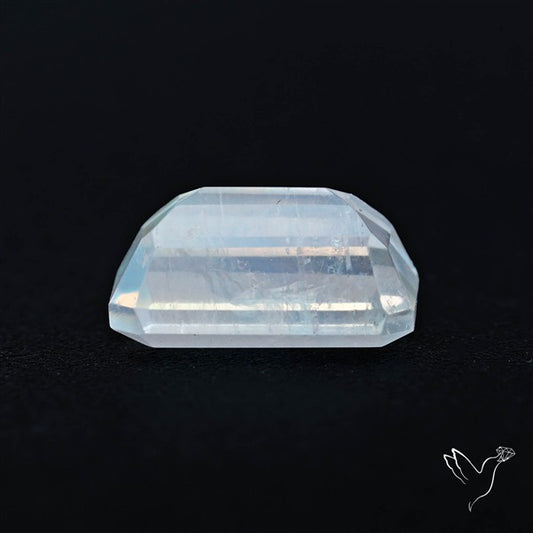 Faceted Indian Rainbow Moonstone