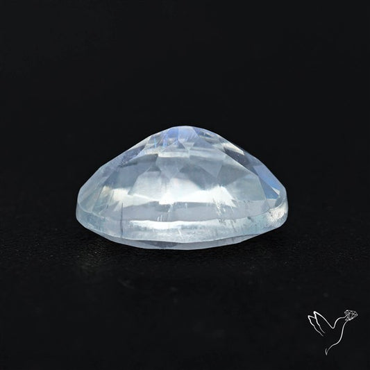 Faceted Indian Rainbow Moonstone