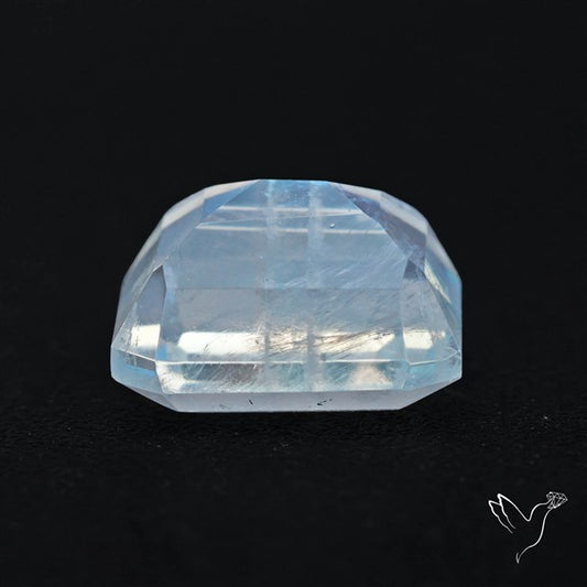 Faceted Indian Rainbow Moonstone