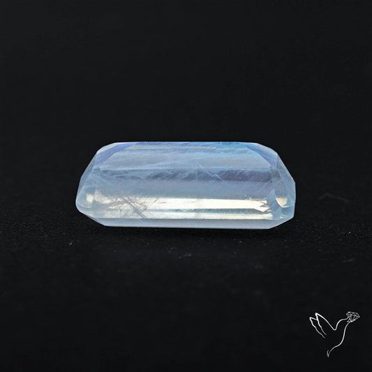 Faceted Indian Rainbow Moonstone