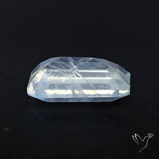 Faceted Indian Rainbow Moonstone