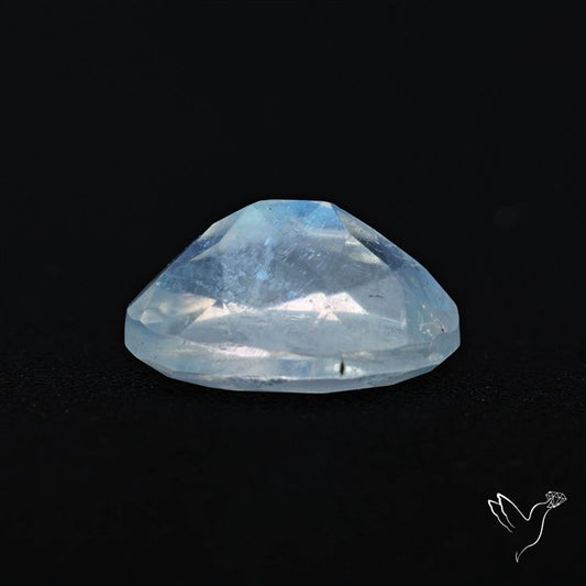 Faceted Indian Rainbow Moonstone
