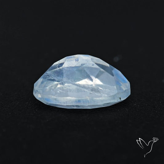 Faceted Indian Rainbow Moonstone