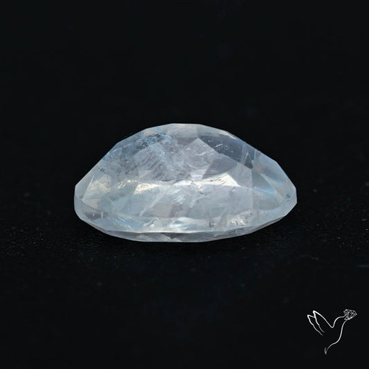 Faceted Indian Rainbow Moonstone
