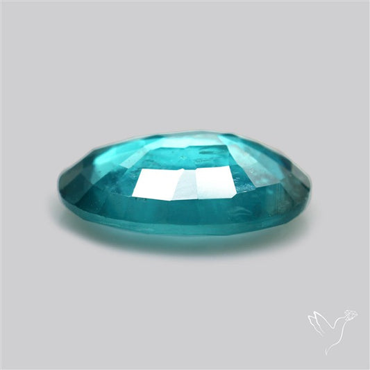 High Grade Teal Blue Kyanite Faceted Fine Gemstone