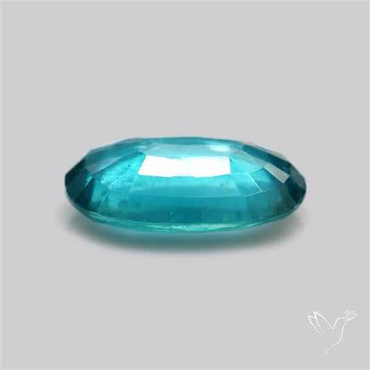 High Grade Teal Blue Kyanite Faceted Fine Gemstone
