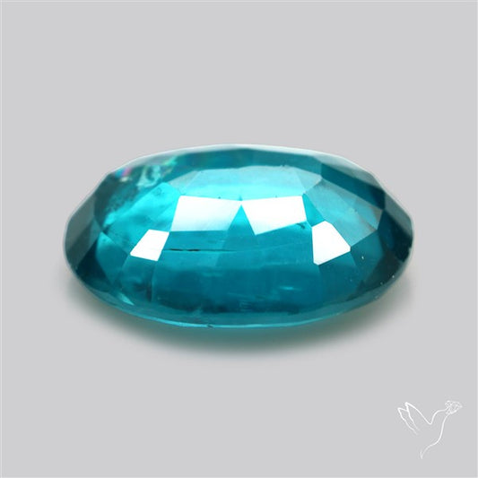 High Grade Teal Blue Kyanite Faceted Fine Gemstone