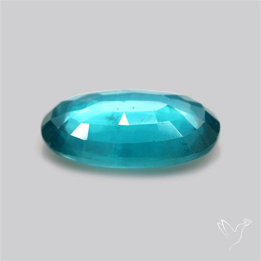High Grade Teal Blue Kyanite Faceted Fine Gemstone