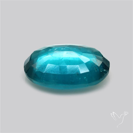 High Grade Teal Blue Kyanite Faceted Fine Gemstone