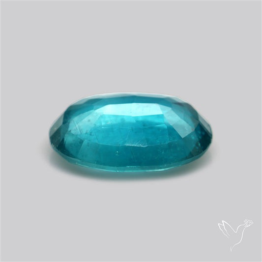 High Grade Teal Blue Kyanite Faceted Fine Gemstone