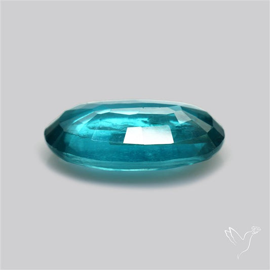 High Grade Teal Blue Kyanite Faceted Fine Gemstone