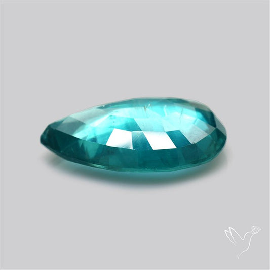 High Grade Teal Blue Kyanite Faceted Fine Gemstone