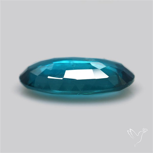 Fine Teal Kyanite Gemstone High Grade