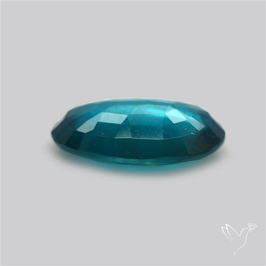 Fine Teal Kyanite Gemstone High Grade