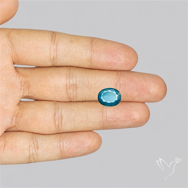 Fine Teal Kyanite Gemstone High Grade