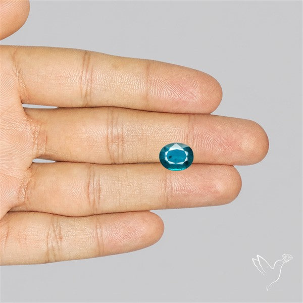 Fine Teal Kyanite Gemstone High Grade
