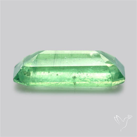Fine Green Kyanite Rare Natural Green