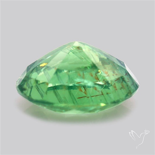 Fine Green Kyanite Rare Natural Green