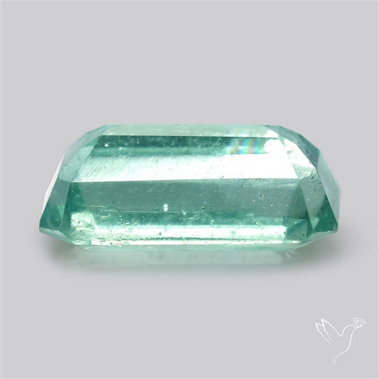Faceted Paraiba Blue Fine Kyanite Gemstone