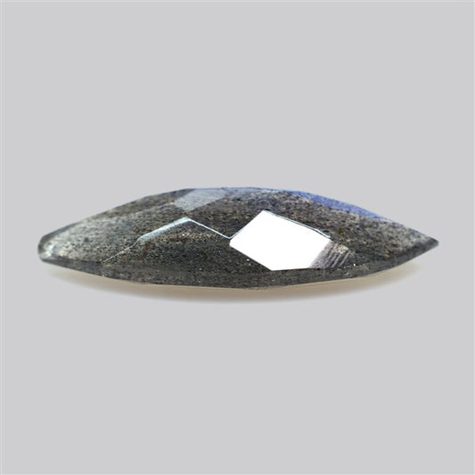 Deep Blue Labradorite Faceted High Grade Fine Gemstone