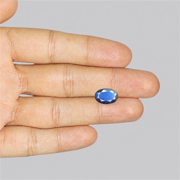 Deep Blue Labradorite Faceted High Grade Fine Gemstone