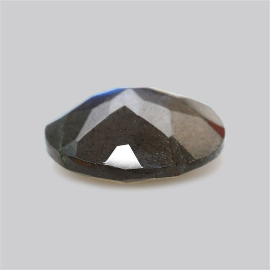 Deep Blue Labradorite Faceted High Grade Fine Gemstone