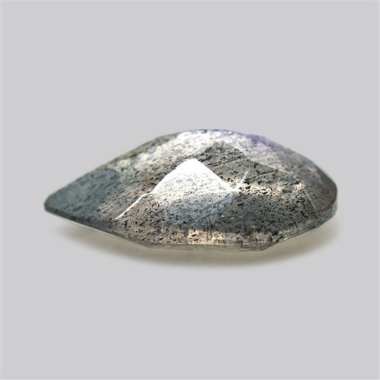 Deep Blue Labradorite Faceted High Grade Fine Gemstone