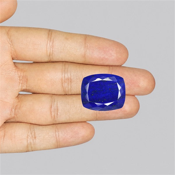 Madan Char Lapis Lazuli Faceted Fine Gemstone