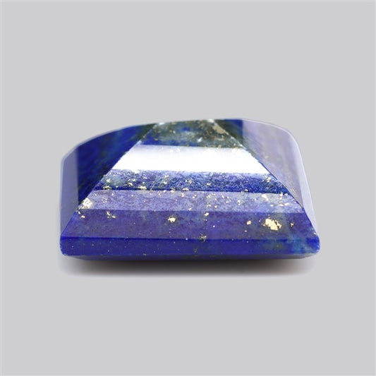 Madan Char Lapis Lazuli Faceted Fine Gemstone