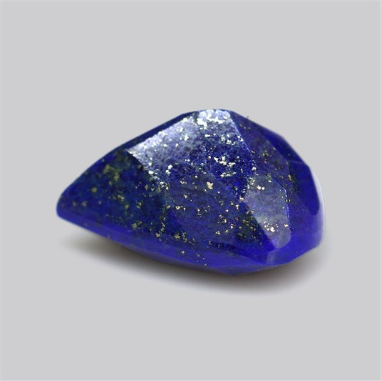 Madan Char Lapis Lazuli Faceted Fine Gemstone