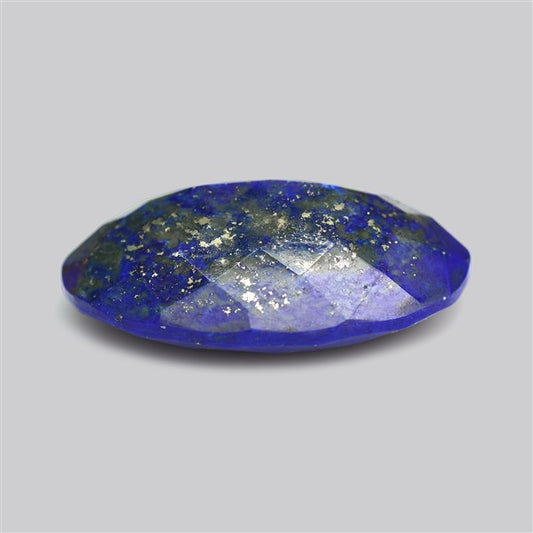 Madan Char Lapis Lazuli Faceted Fine Gemstone